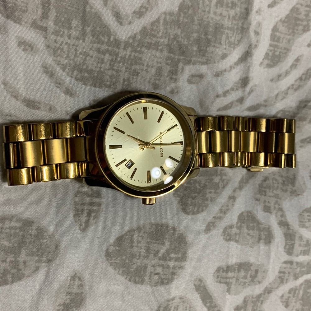 Michael Kors gold watch
